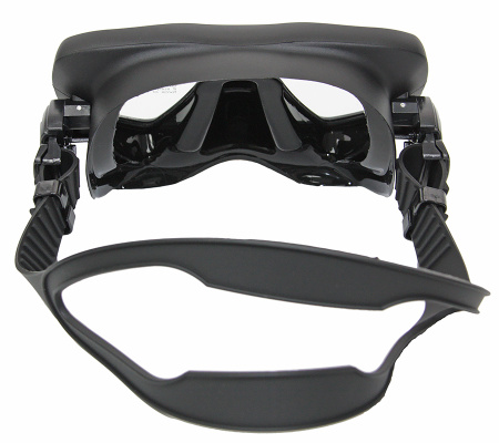 Маска Frameless Star II (черный силикон; black)